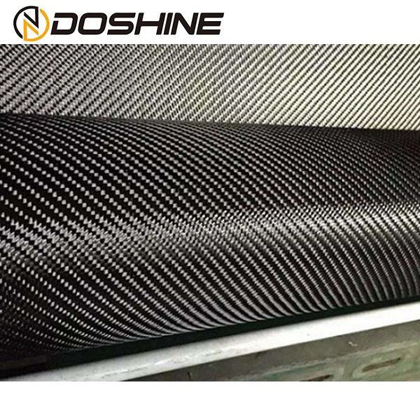 Vải sợi carbon trơn
